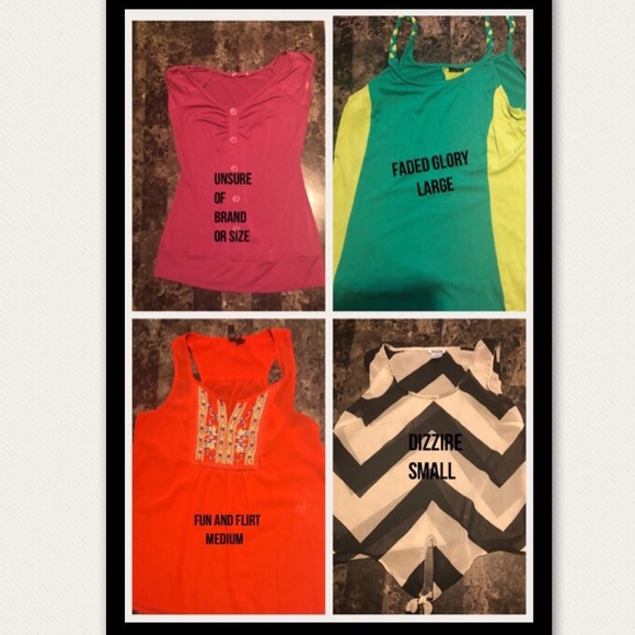 Blouses/Shirts Bundle Lot - Picture 2 of 5